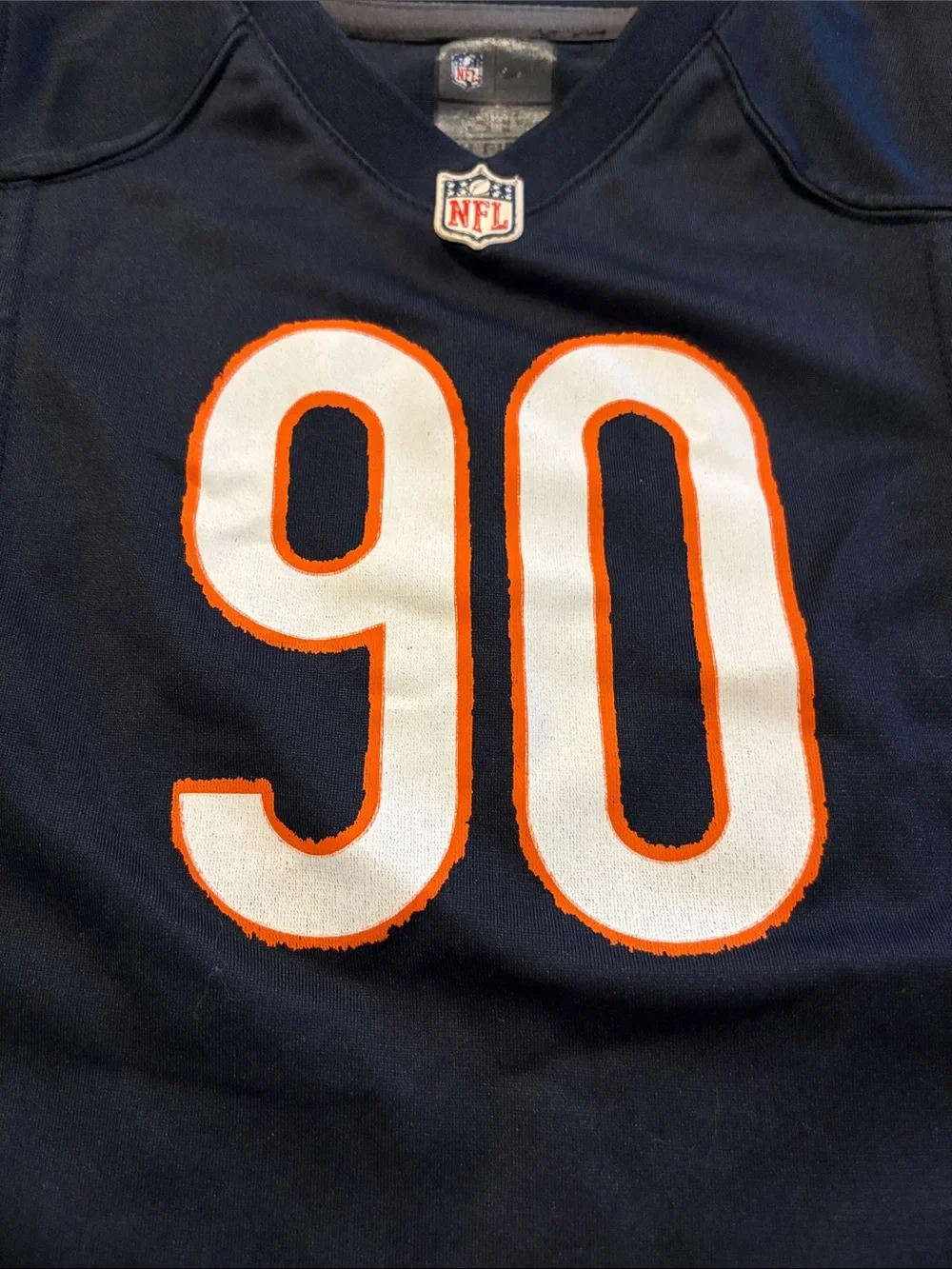 CHICAGO BEARS Toddler Julius Peppers #90 Nike Football Jersey Size 3T